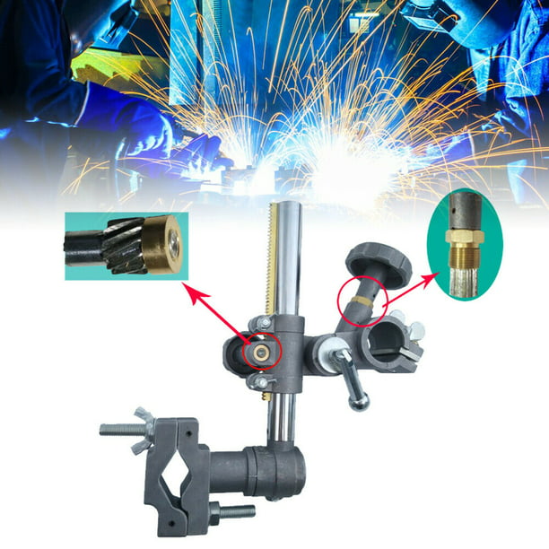 Welding Torch Gun Holder Support Clamp  Holding Mounting Positioner
